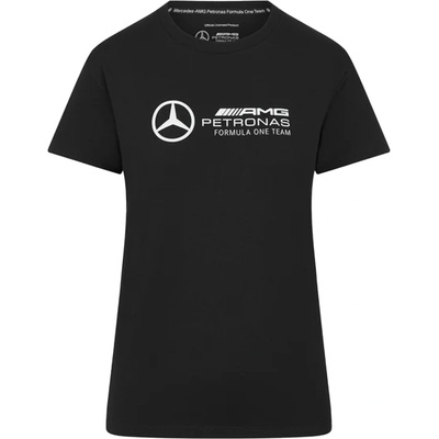 Dámské tričko Mercedes AMG Petronas F1 Team černé – Hledejceny.cz