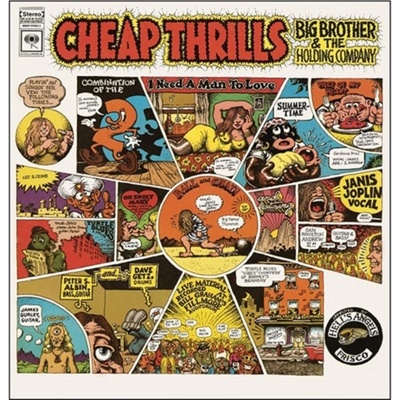BIG BROTHER & THE HOLDING: CHEAP THRILLS -SACD- CD