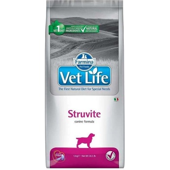 Farmina Vet Life Dog Struvite (Уринарен) 12кг