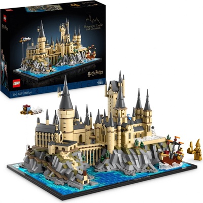 LEGO® Harry Potter™ 76419 Bradavický hrad a okolí – Zboží Živě