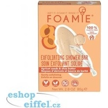 Foamie Shower Body Bar More Than A Peeling tuhá sprchová péče 80 g