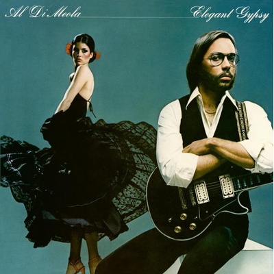 DI MEOLA AL: ELEGANT GYPSY LP