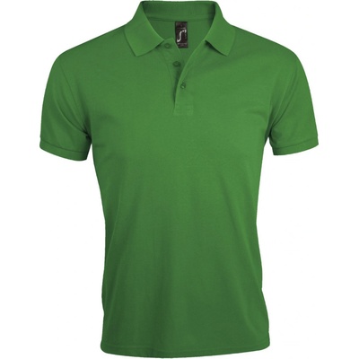 Soľs PRIME MEN pánské polo triko SL00571 zelená