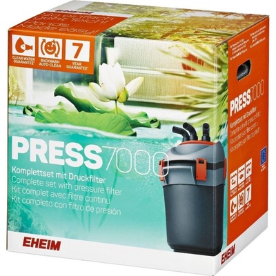 Eheim PRESS 7000 vnější jezírkový tlakový filtr