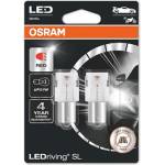 OSRAM Крушка OSRAM LED P21W, 12V, 1.9W, 66lm, 2 броя