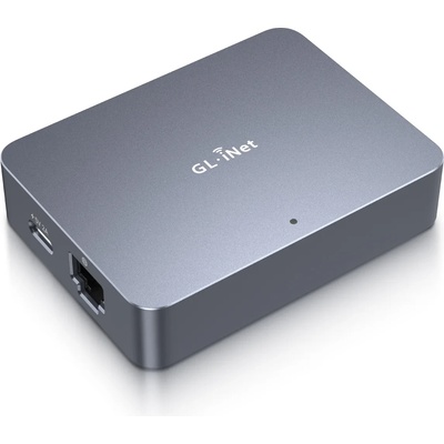 GL. iNet Comet Q (GL-RMQ1) - USB-C All-in-One Remote KVM (GL-RMQ1)