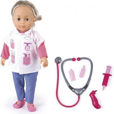 MaDe mluvící bábika Adélka Doktorka 50 vět 40 cm