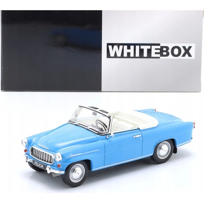 WhiteBox Škoda Felicia Cabrio 1959 1:24