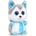 Keel Toys Мини мотсу - Хъски - 12 см - Keel Toys