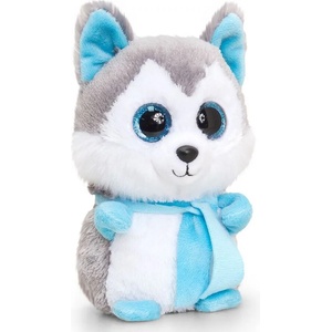 Keel Toys Мини мотсу - Хъски - 12 см - Keel Toys