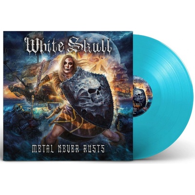 White Skull - Metal Never Rusts LP