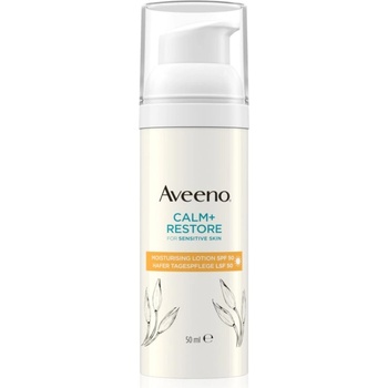 Aveeno Calm + Restore хидратиращ лосион за лице SPF 50 50ml
