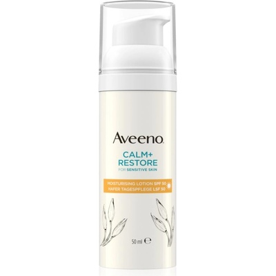 Aveeno Calm + Restore хидратиращ лосион за лице SPF 50 50ml