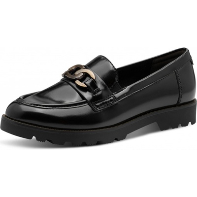 Tamaris Dámské polobotky 1-24661-45 001 ČERNÁ Černá