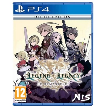 Image 1 of NIS America The Legend of Legacy HD Remastered [Deluxe Edition] (PS4)