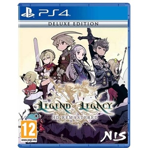 NIS America The Legend of Legacy HD Remastered [Deluxe Edition] (PS4)
