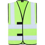 Korntex hi-vis kxvr hannover / Жилетка с четири светлоотразителни ленти - лимонено зелена l (76kxvr04203)