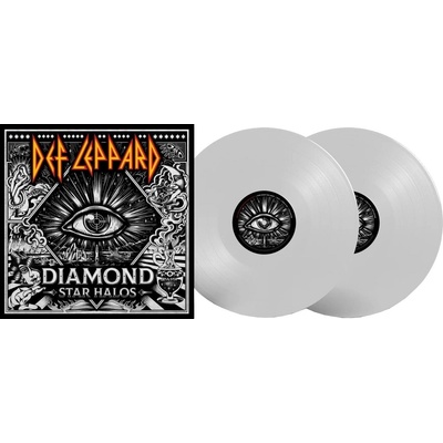 Def Leppard - Diamond Star Halos (Limited Edition) (Clear Coloured) (2 LP) (602438945160)