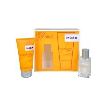Image 1 of Mexx Energizing Woman Подаръчен комплект, Тоалетна вода 15ml + Душ гел 50ml, Жени