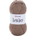 YARNART Baby 218 Beige Плетива прежда (Baby 218)