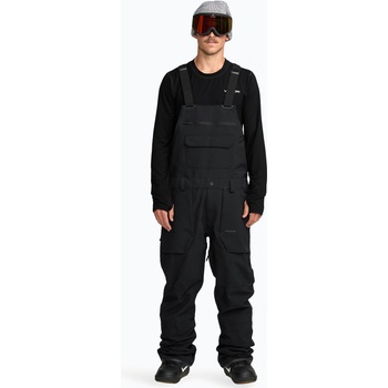 Volcom Мъжки панталони за сноуборд Volcom Roan Bib Overall black