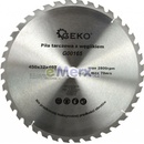 GEKO Kotouč pilový vidiový, 450x32x40T