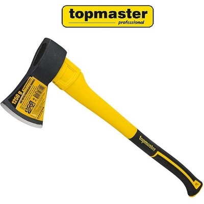 Topmaster Professional Брадва олекотена, с дръжка от фибростъкло, Topmaster, 1250 г/1500 г, 790 мм (381364)