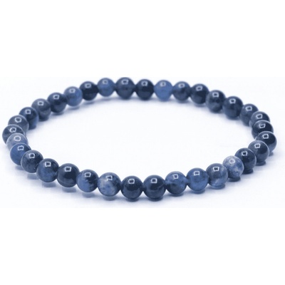 Milujeme Kameny Sodalit náramek dětský kulička NDK195