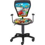 Nowy Styl Group Детски стол CARS (CARS/stol/black/NowyStylGroup)