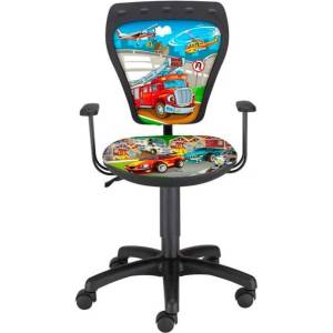 Nowy Styl Group Детски стол CARS (CARS/stol/black/NowyStylGroup)