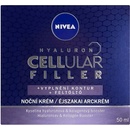 Nivea Hyaluron Cellular Filler noční vyplňující krém 50 ml