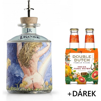J.Rose London Dry Artisan Gin no. 4 43% 0,7 l (holá láhev)