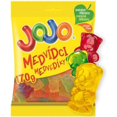 Jojo Medvídci želé s ovocnými příchutěmi 170 g