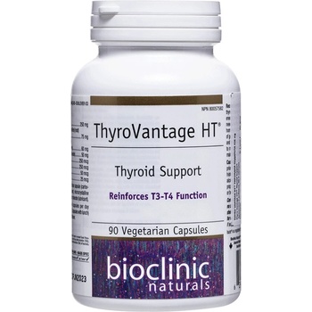 Natural Factors Bioclinic Naturals ThyroVantage HT, 90 капсули, Natural Factors