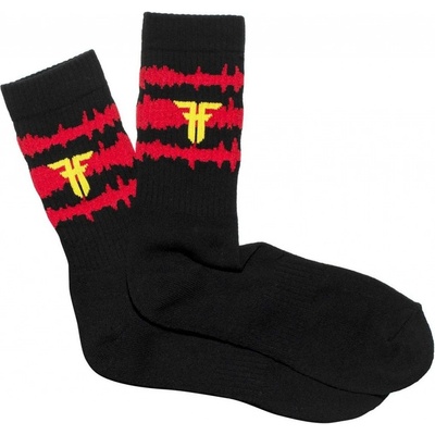Fallen STATIC SOCKS Black/Red
