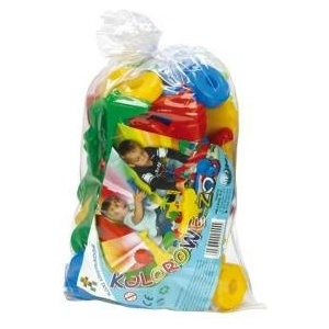 Mej Pol Colorful Zoo Building Blocks