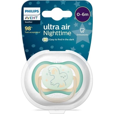 Philips Avent cumlík ultra air nočné žltá 1 kus