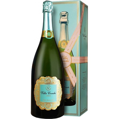 Villa Conchi Brut Cava Seleccion Magnum biele 11,5% 1,5 l (kartón)