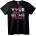 NOONEBRAND Тениска Сърцето ти е Мое - 2XL, Black