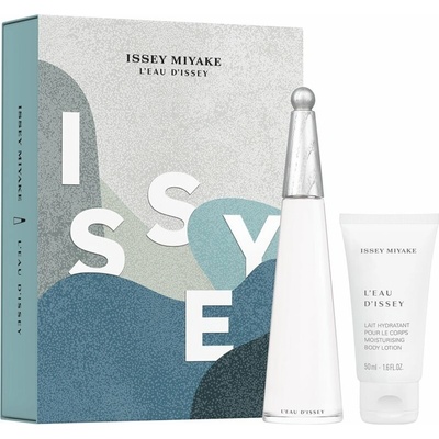 Issey Miyake L'Eau d'Issey Intense EDP 50 ml + telové mlieko 50 ml