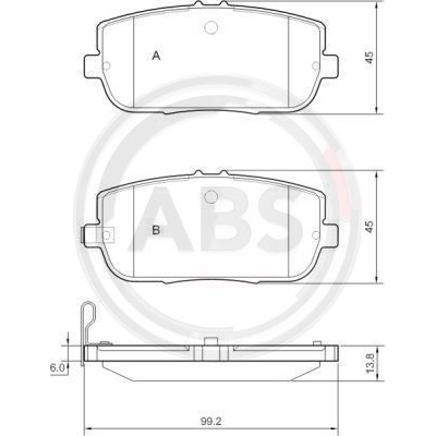 A.B.S. ALL BRAKE SYSTEMS BV. 37550