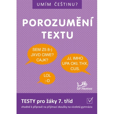 Umím češtinu? - Porozumění textu 7