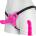 Crushious SNAPPER STRAP ON PINK