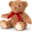 Keel Toys Eкологична плюшена играчка Keel Toys Keeleco - Мече, 25 cm (SE6359)