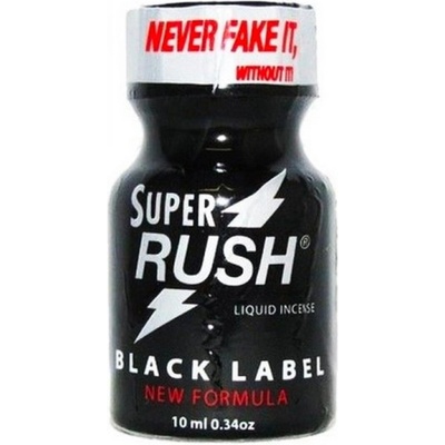 Super Rush Black Label 10 ml