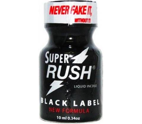 Super Rush Black Label 10 ml