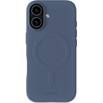 Holdit Гръб Holdit Soft Magsafe за iPhone 17 - Pacific Blue