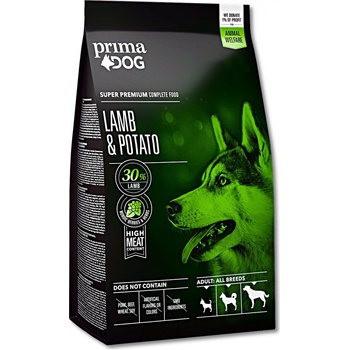 Prima Dog Adult All Breeds Sensitive Lamb & Potato 2 kg