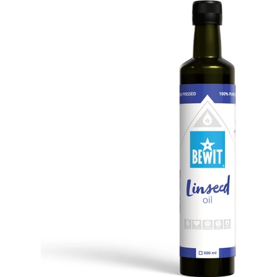 Bewit Lněný olej 500 ml