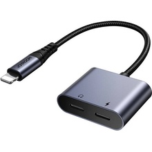 Joyroom SY-L02 Lightning na dvojitý Lightning černý